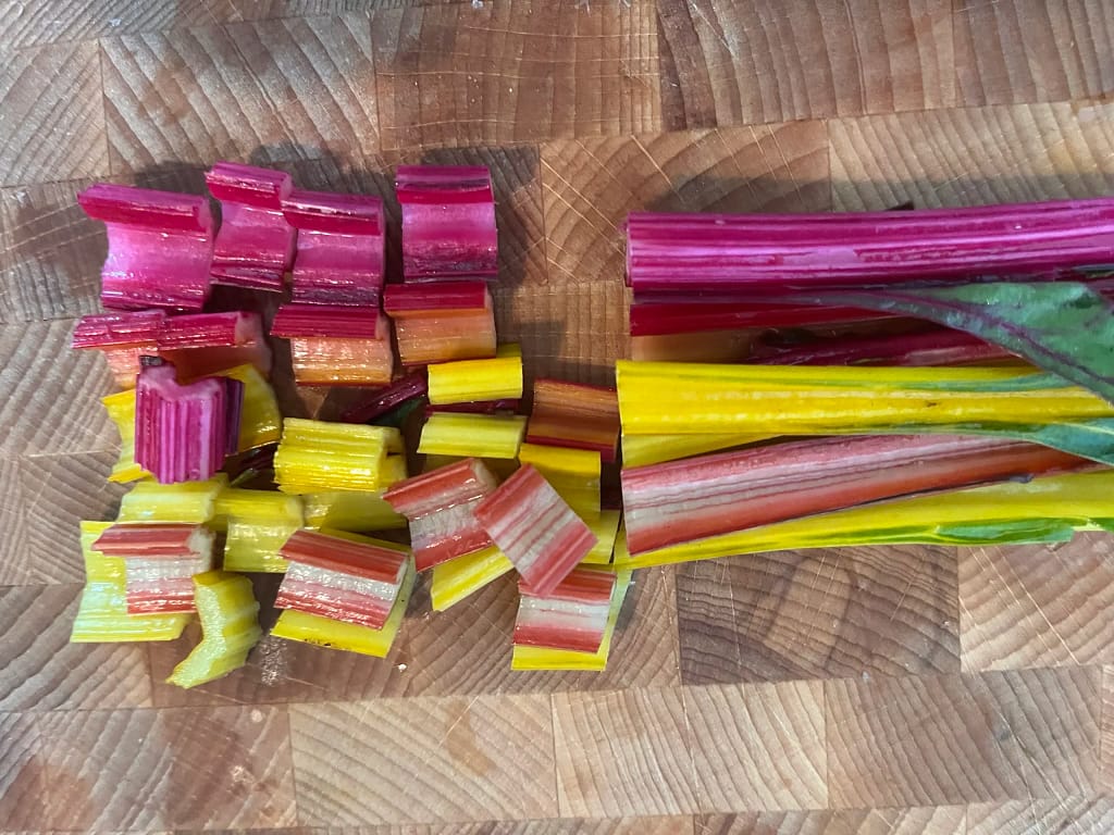 snijbiet recept