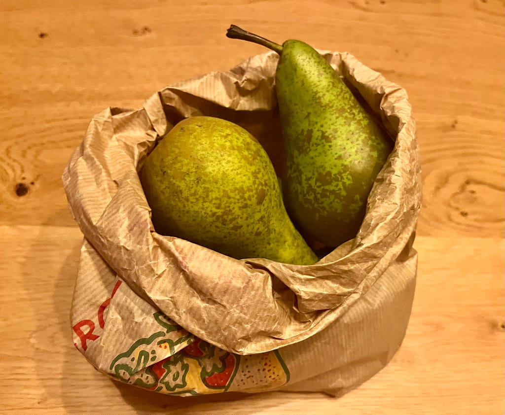 Peren in het seizoen
