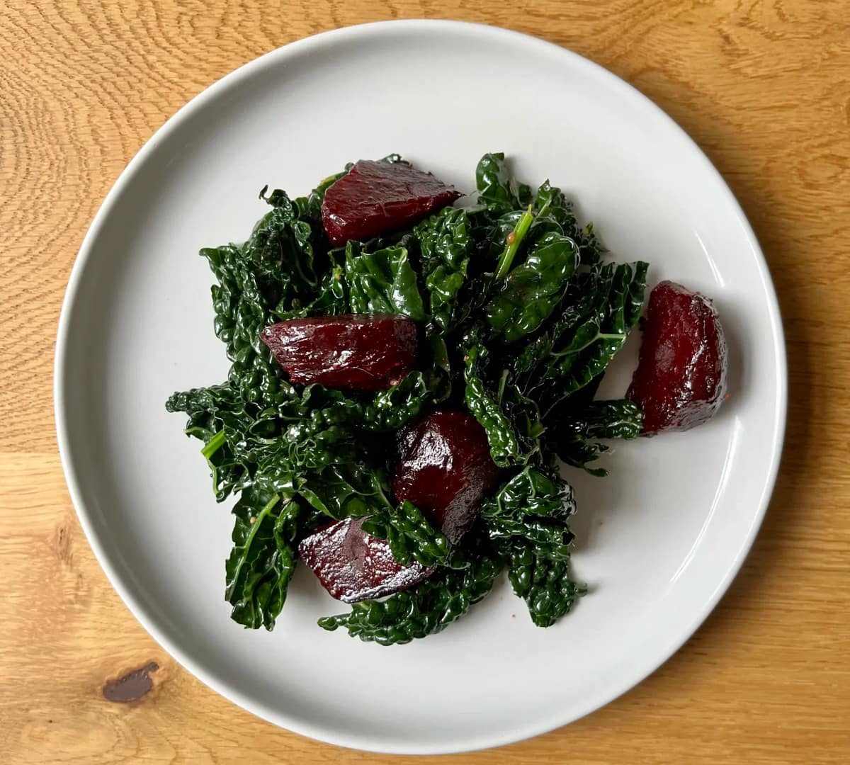 Palmkool salade