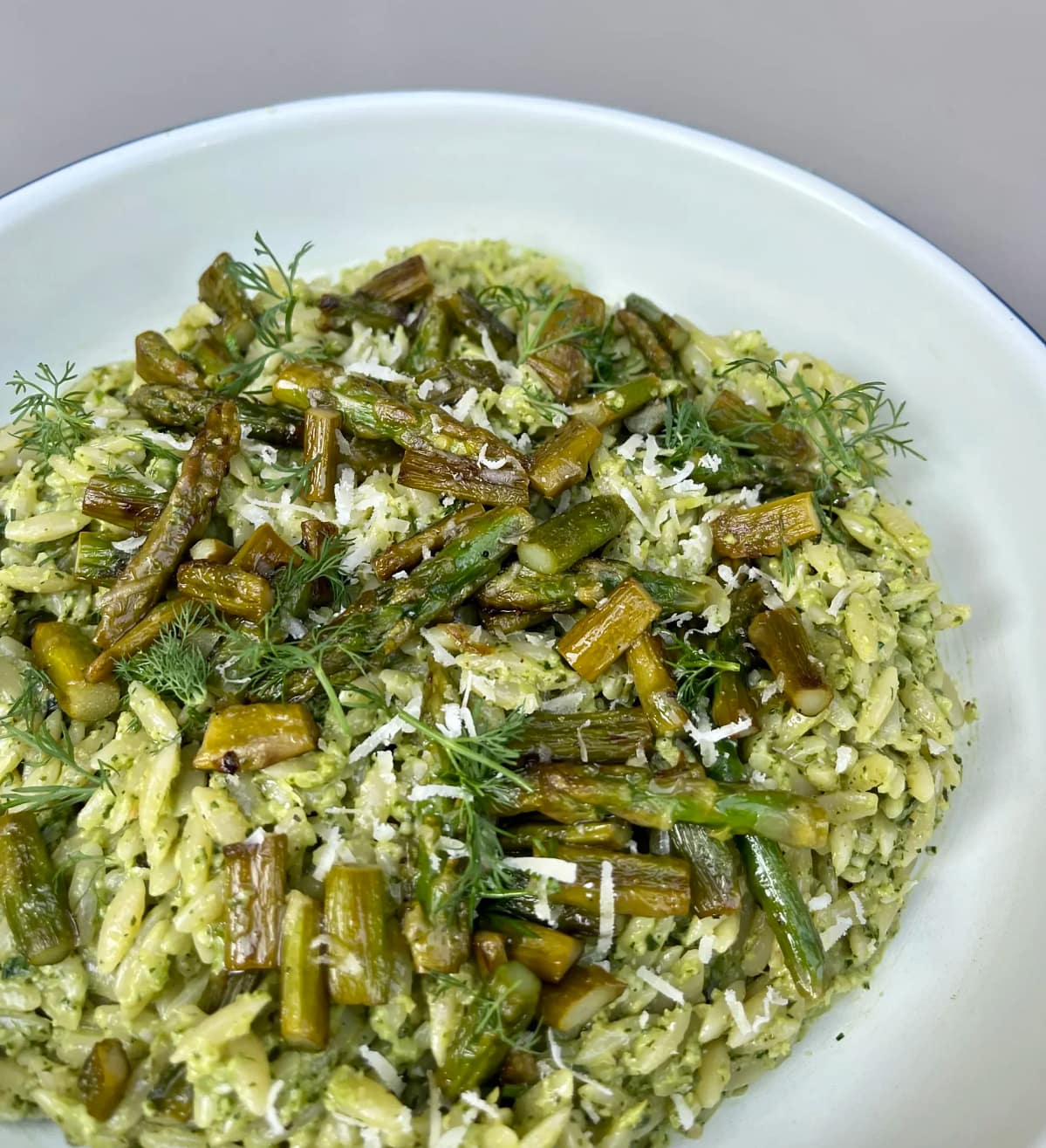 Vegetarisch Orzo Recept