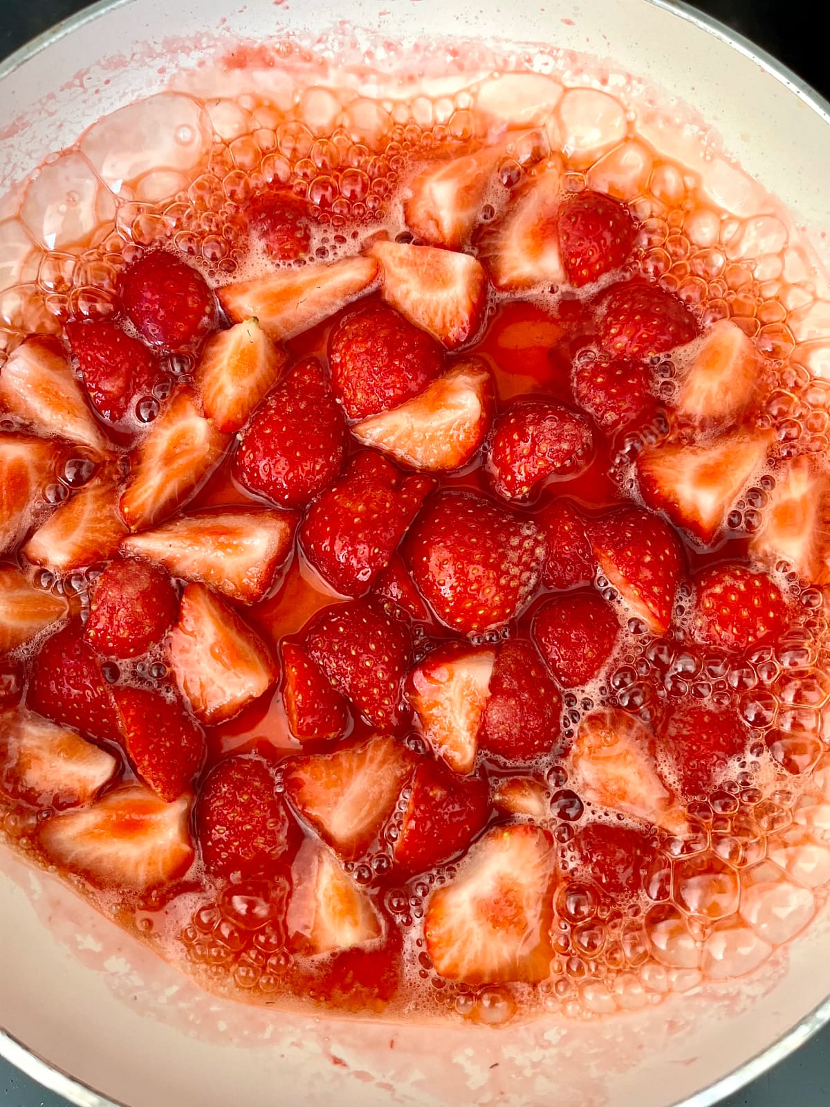 Aardbeiencompote