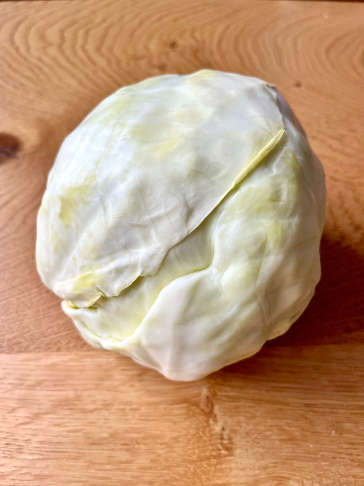 Witte kool seizoensgroente februari