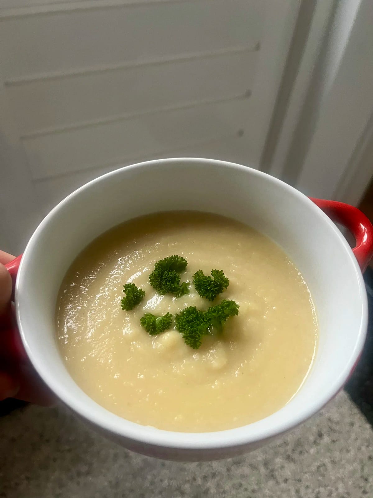 Knolselderij pastinaaksoep recept