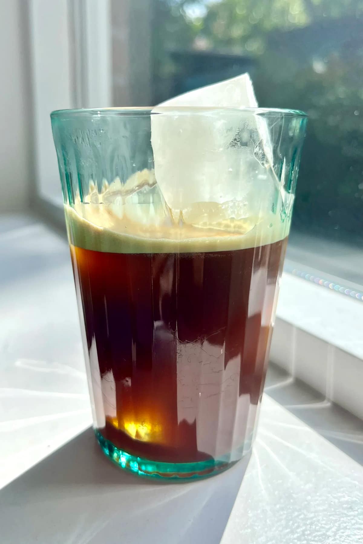 ijskoude espresso