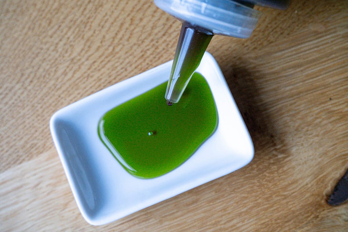 basilicum olie maken