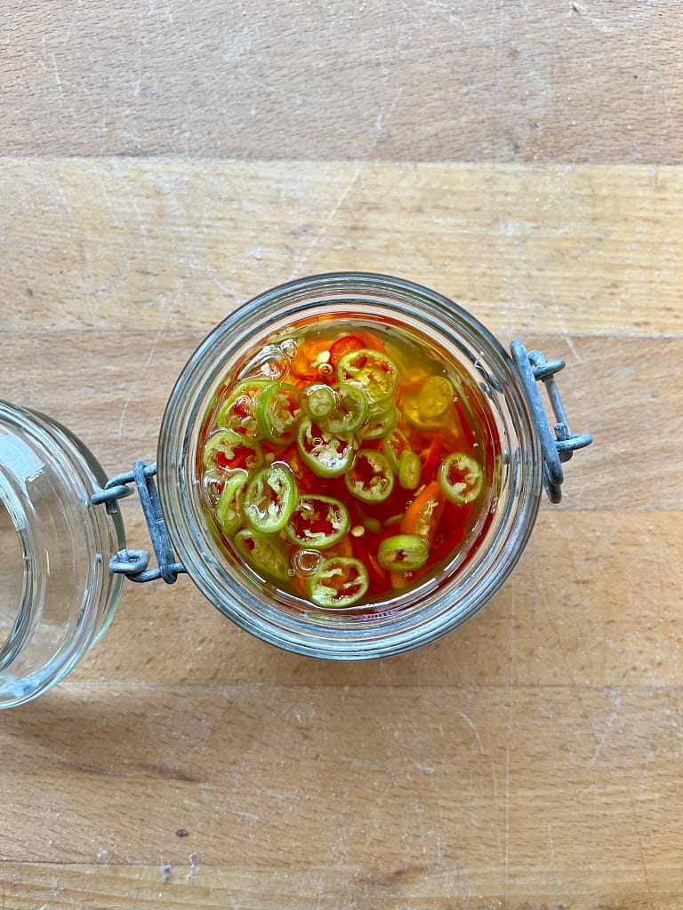 Hot honey recept