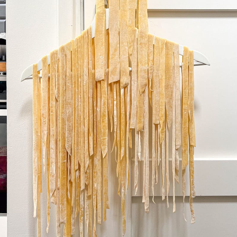 Zelf pasta maken