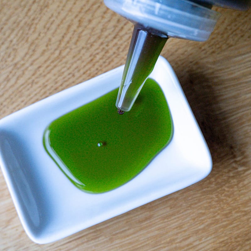 basilicum olie maken