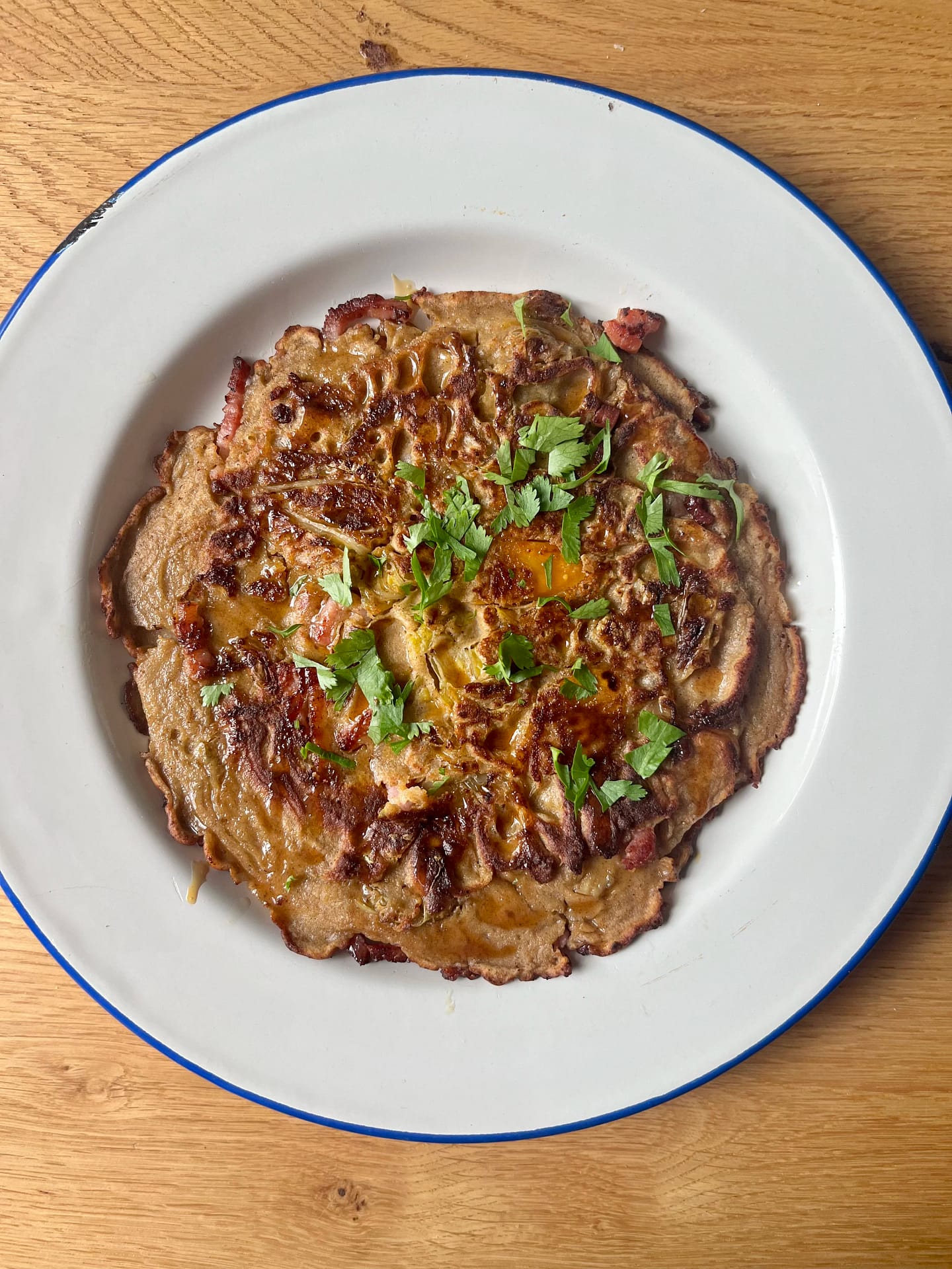 Kimchi Pancake 